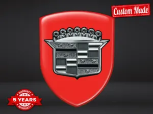 Cadillac Design Adesivi Auto Eleganti Regolabili Essenziali